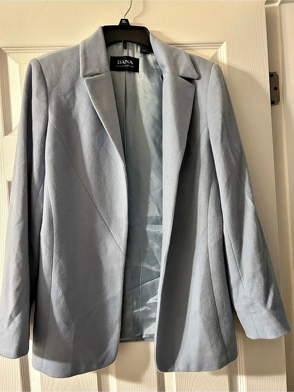 Dana Buchman Blazer in Gray Size 10